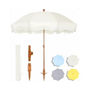 Boho Beach Umbrella