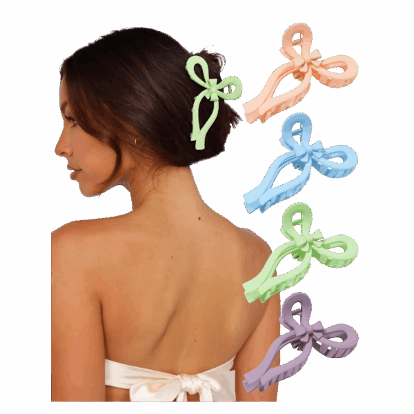 Bow Hair Clip