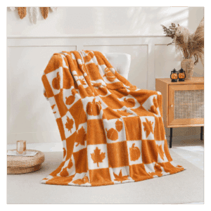 Pumpkin Blanket
