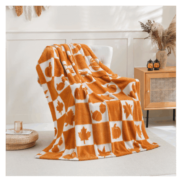 Pumpkin Blanket
