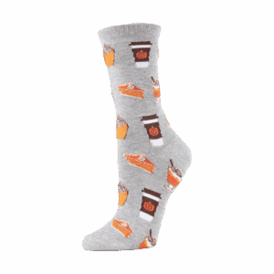 Pumpkin Socks