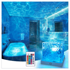 Rechargeable Shower Light