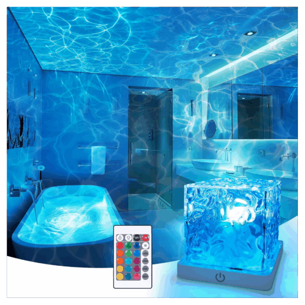 Rechargeable Shower Light