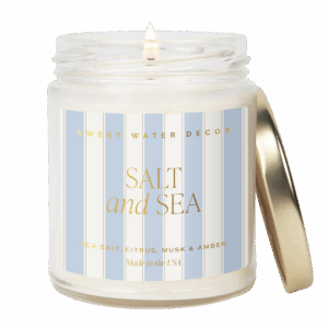 Salt & Sea Candle
