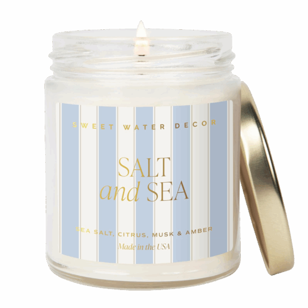 Salt & Sea Candle