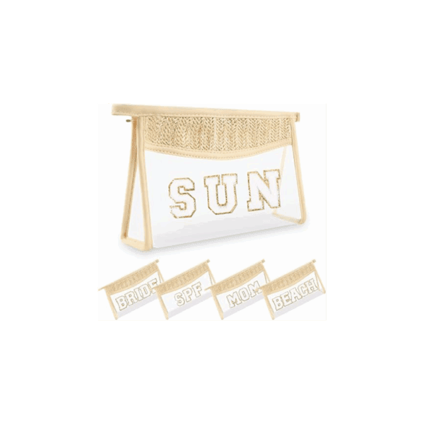 Sun Cosmetic Bag