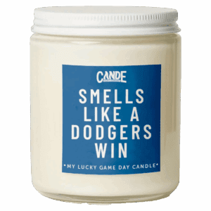 Baseball Candle
