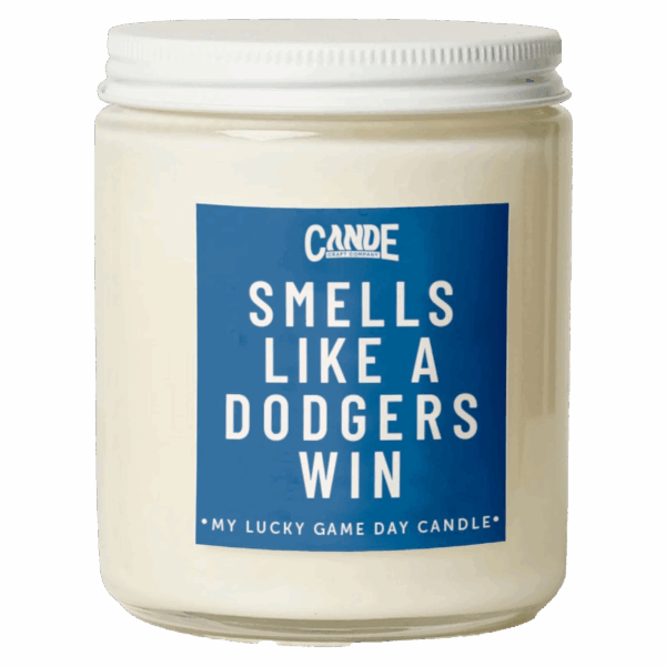 Baseball Candle