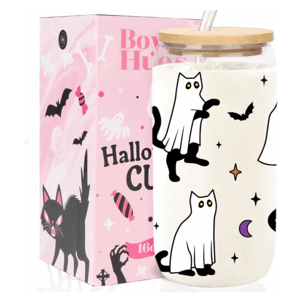 Ghost Cat Cup