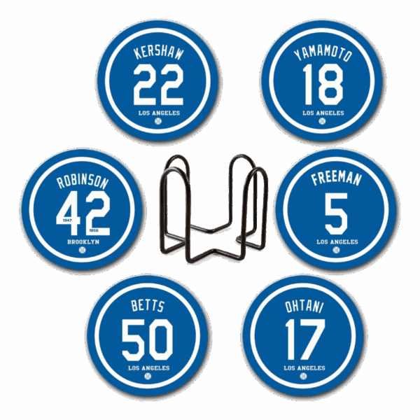 Baseball Coasters