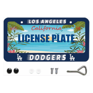 MLB License Plate