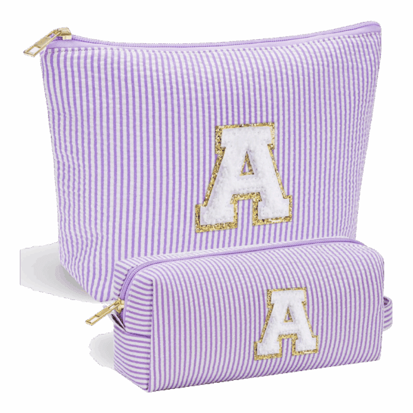 Monogram Makeup Bag