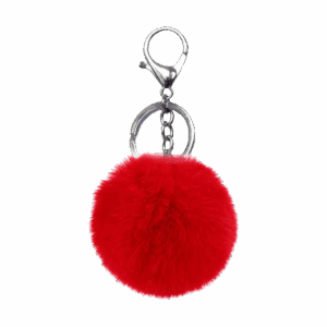 Pom Pom Keychain
