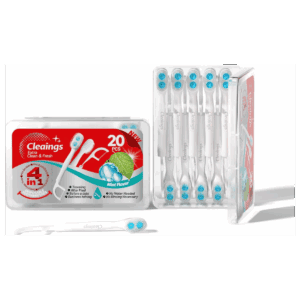 On-the-Go Toothbrushes