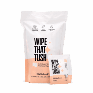 Mighty Good Tush Wipes