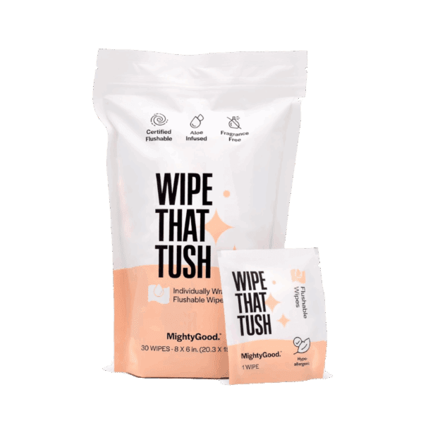 Mighty Good Tush Wipes