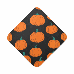 Pumpkin Bath Towel