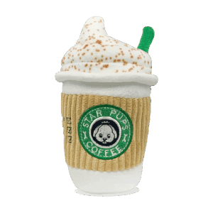 Coffee Dog Toy