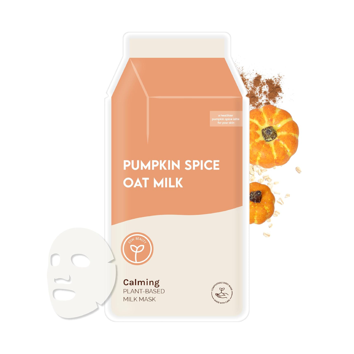 Pumpkin Face Mask
