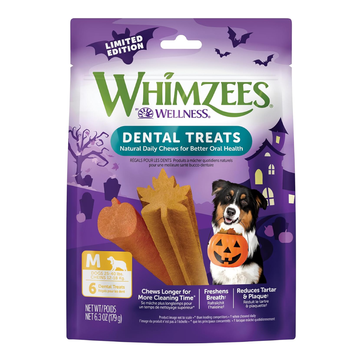 Fall Dog Dental Treats