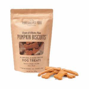 Pumpkin Dog Treats