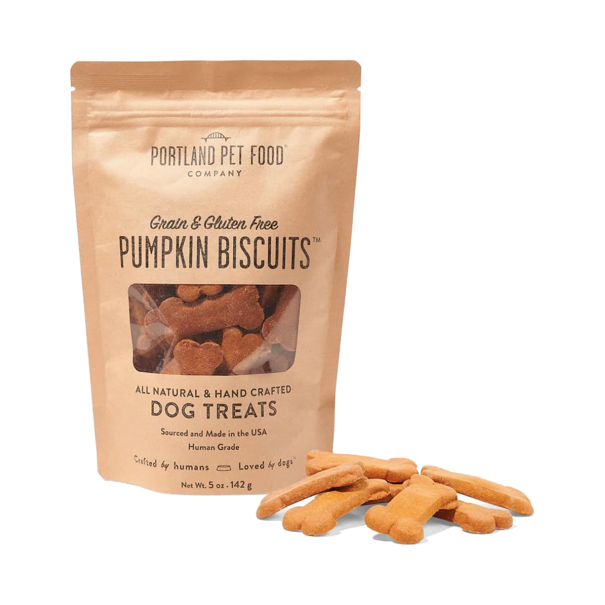 Pumpkin Dog Treats