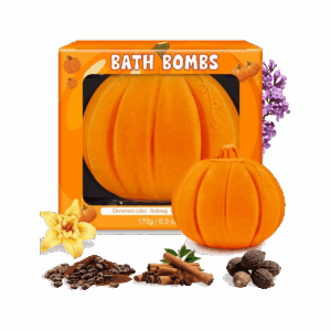 Pumpkin Spice Bath Bomb